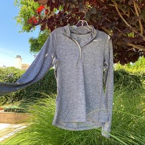 Nike running dry fit zip up jacket